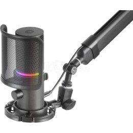 Microphone Mars Gaming MMIC-XT RGB avec bras de | Ordiland