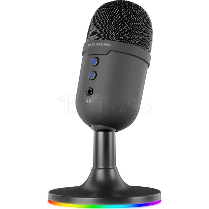 Microphone Mars Gaming MMIC-CX RGB (Noir) | Ordiland