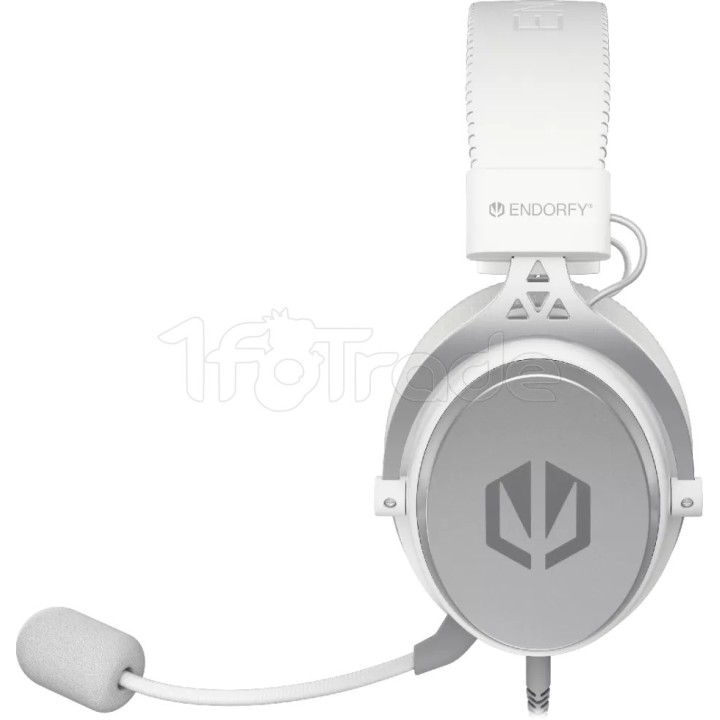 Casque Gamer filaire Endorfy Viro Plus Onyx (Blanc) | Ordiland