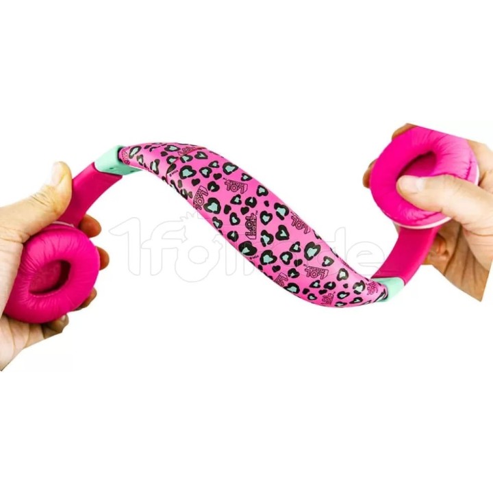 Casque filaire pour enfant OTL L.O.L Surprise My Diva | Ordiland