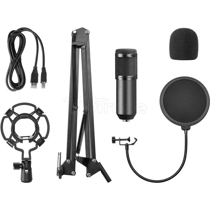 Microphone Mars Gaming MMicPro avec bras de montage | Ordiland