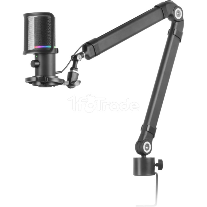 Microphone Mars Gaming MMIC-XT RGB avec bras de | Ordiland