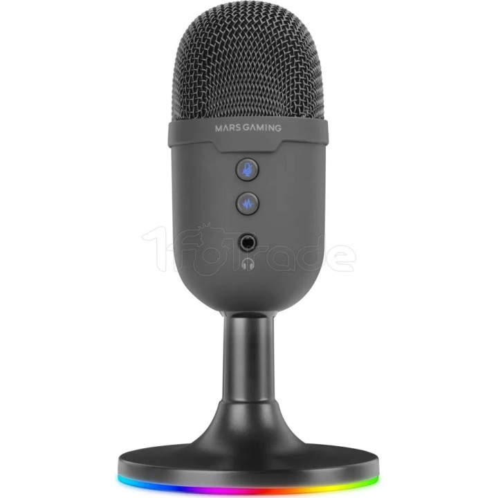 Microphone Mars Gaming MMIC-CX RGB (Noir) | Ordiland