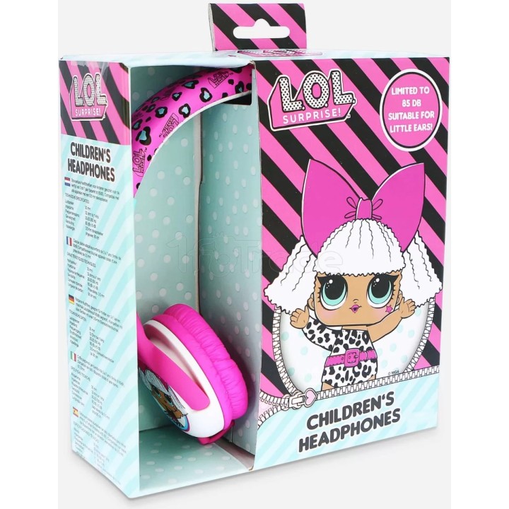 Casque filaire pour enfant OTL L.O.L Surprise My Diva | Ordiland