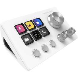 Console de streaming Mars Gaming MSD-Two (Blanc) | Ordiland