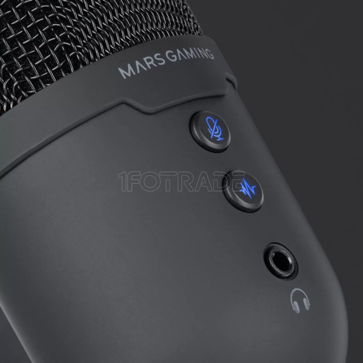 Microphone Mars Gaming MMIC-CX RGB (Noir) | Ordiland