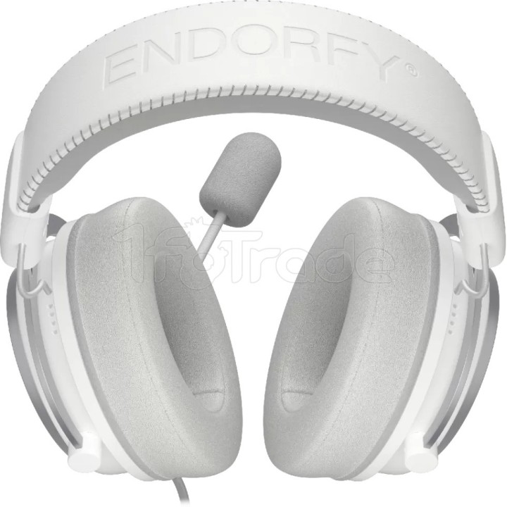 Casque Gamer filaire Endorfy Viro Plus Onyx (Blanc) | Ordiland