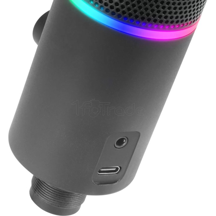 Microphone Mars Gaming MMIC-XT RGB avec bras de | Ordiland