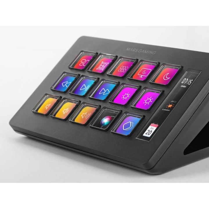 Console de streaming Mars Gaming Stream Deck Slim | Ordiland