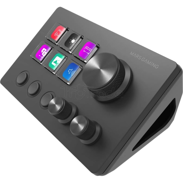 Console de streaming Mars Gaming MSD-Two (Noir) | Ordiland
