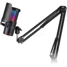 Microphone Mars Gaming MMIC-SC RGB avec bras de | Ordiland