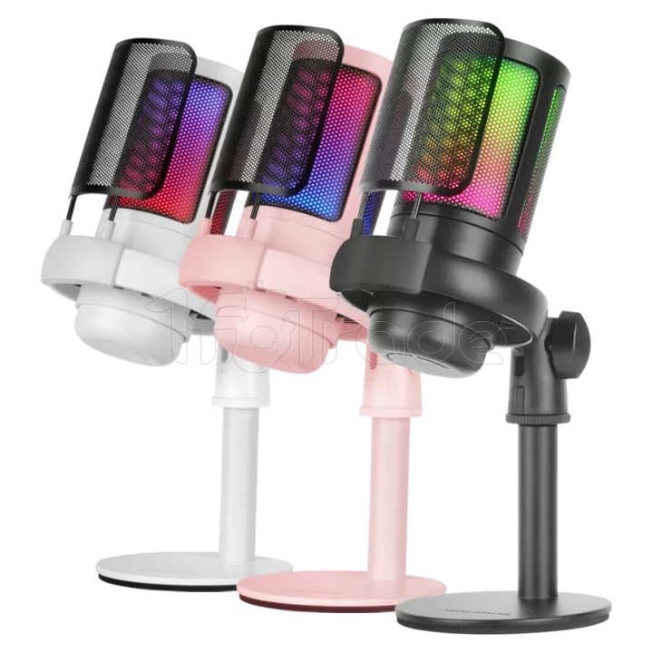 Microphone Mars Gaming MMic-SE RGB (Noir) | Ordiland