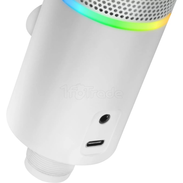 Microphone Mars Gaming MMIC-XT RGB avec bras de | Ordiland
