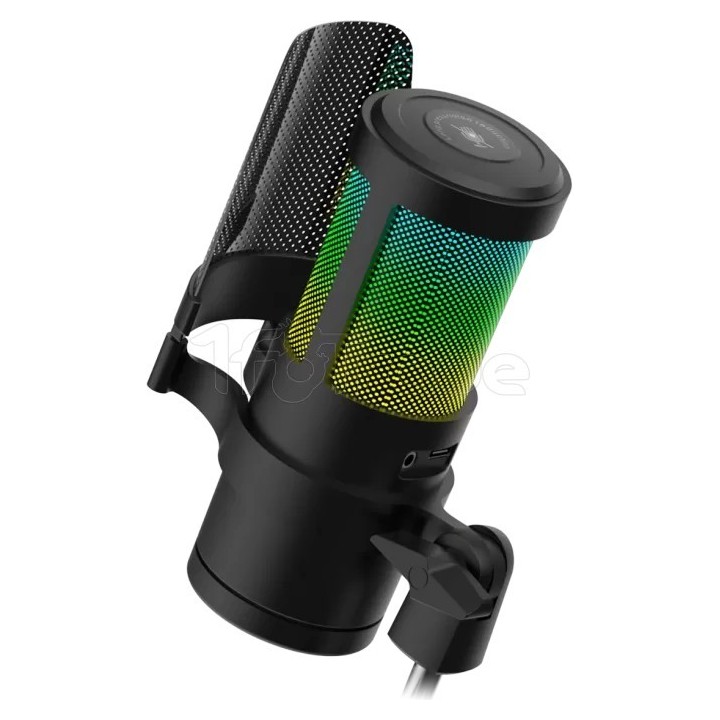 Microphone Mars Gaming MMIC-SC RGB avec bras de | Ordiland