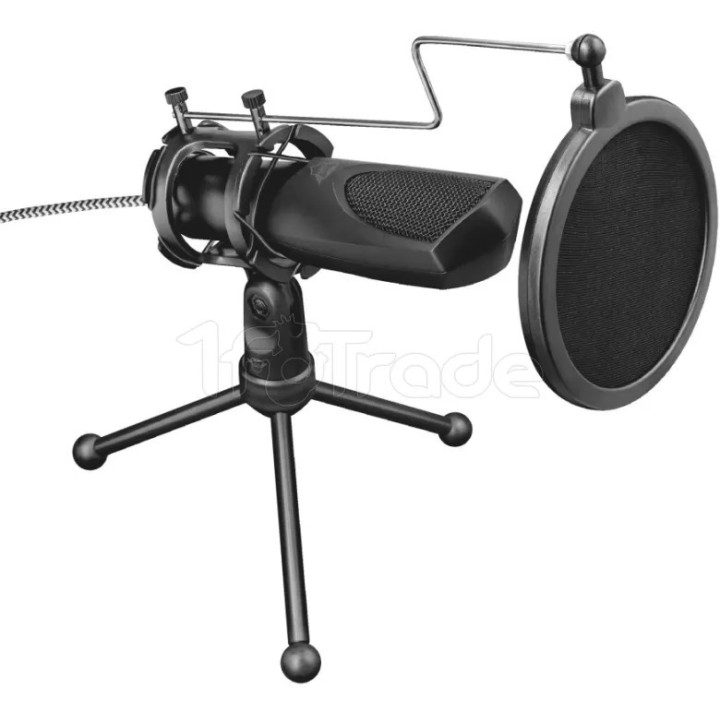 Microphone Trust GXT 232 Mantis Streaming avec trépied | Ordiland
