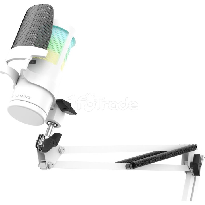 Microphone Mars Gaming MMIC-SC RGB avec bras de | Ordiland