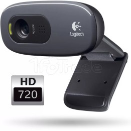 Webcam Logitech HD C270 | Ordiland