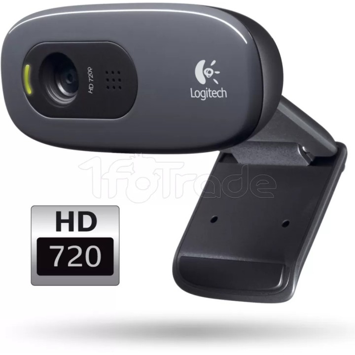 Webcam Logitech HD C270 | Ordiland