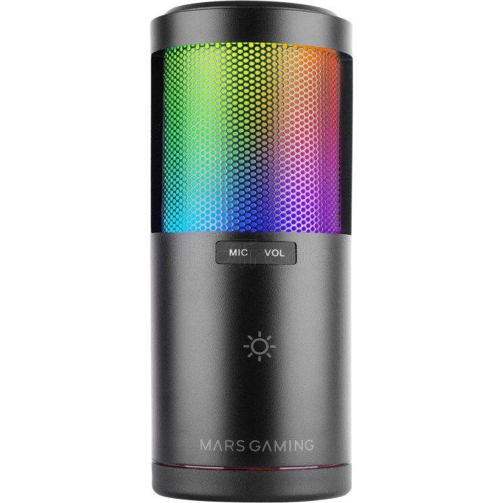 Microphone Mars Gaming MMIC-SC RGB avec bras de | Ordiland
