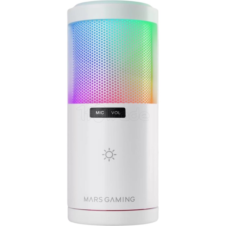 Microphone Mars Gaming MMIC-SC RGB avec bras de | Ordiland
