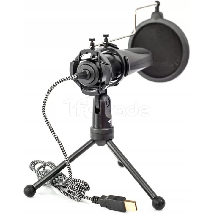 Microphone Trust GXT 232 Mantis Streaming avec trépied | Ordiland