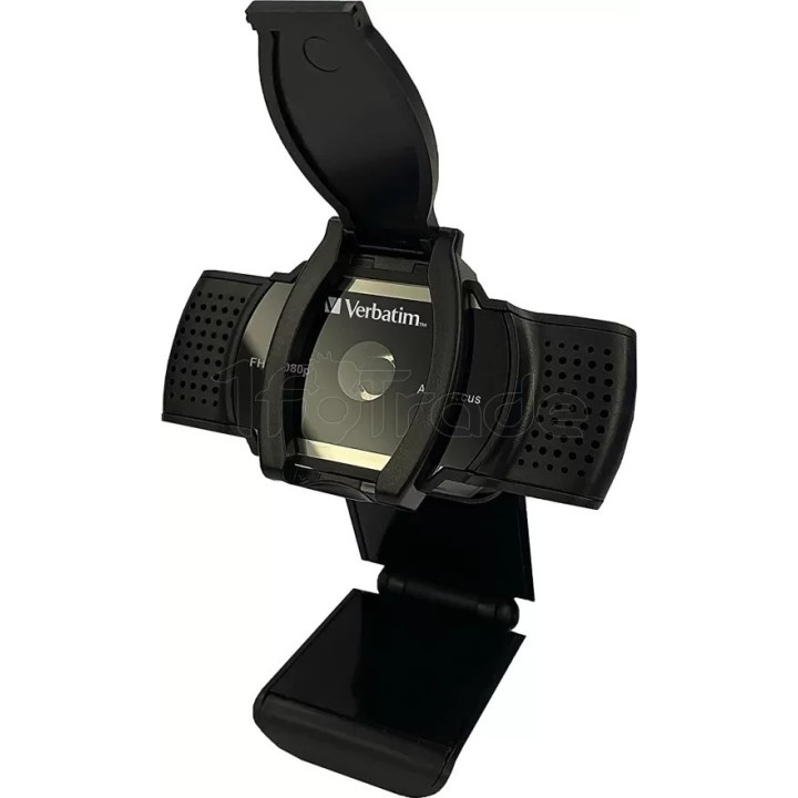 Webcam Verbatim AWC-01 Full HD | Ordiland