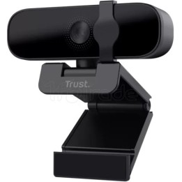Webcam Trust Tanor Full HD (Noir) | Ordiland