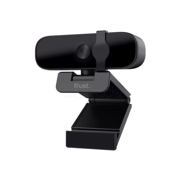 Webcam Trust Tanor Full HD (Noir) | Ordiland