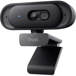 Webcam Trust Tomar Quad HD (Noir) | Ordiland