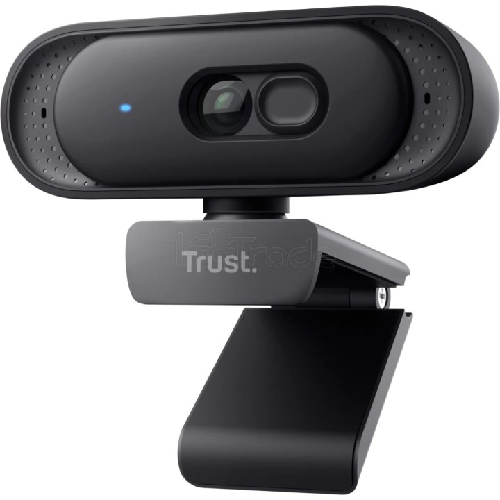 Webcam Trust Tomar Quad HD (Noir) | Ordiland