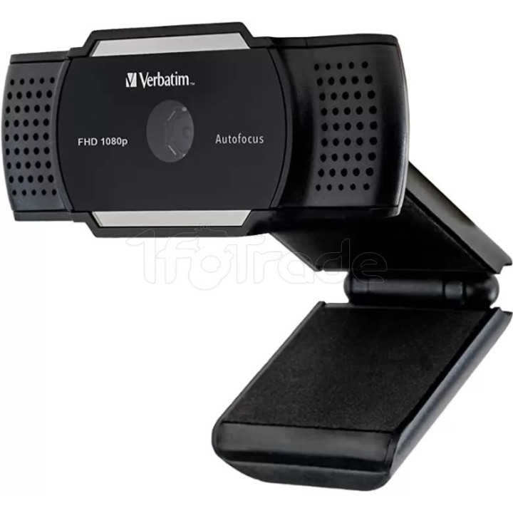 Webcam Verbatim AWC-01 Full HD | Ordiland