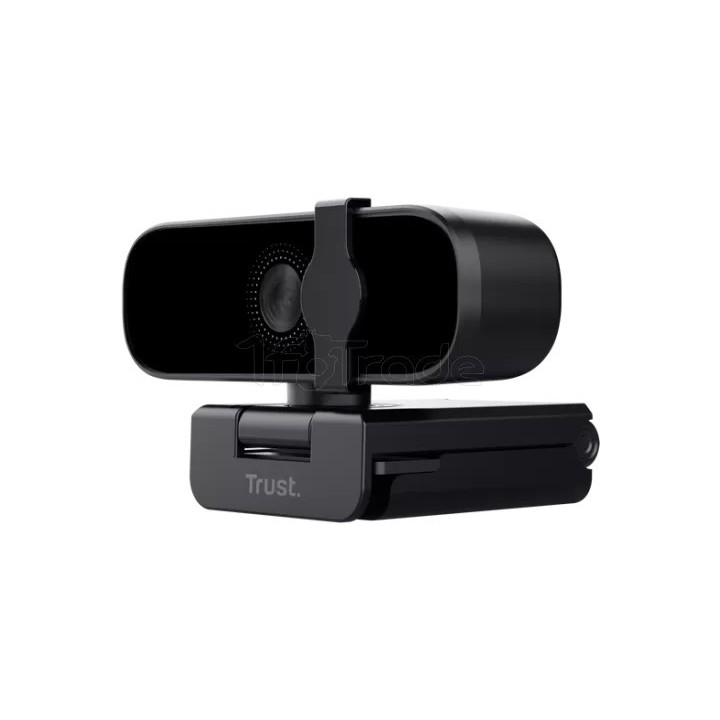 Webcam Trust Tanor Full HD (Noir) | Ordiland