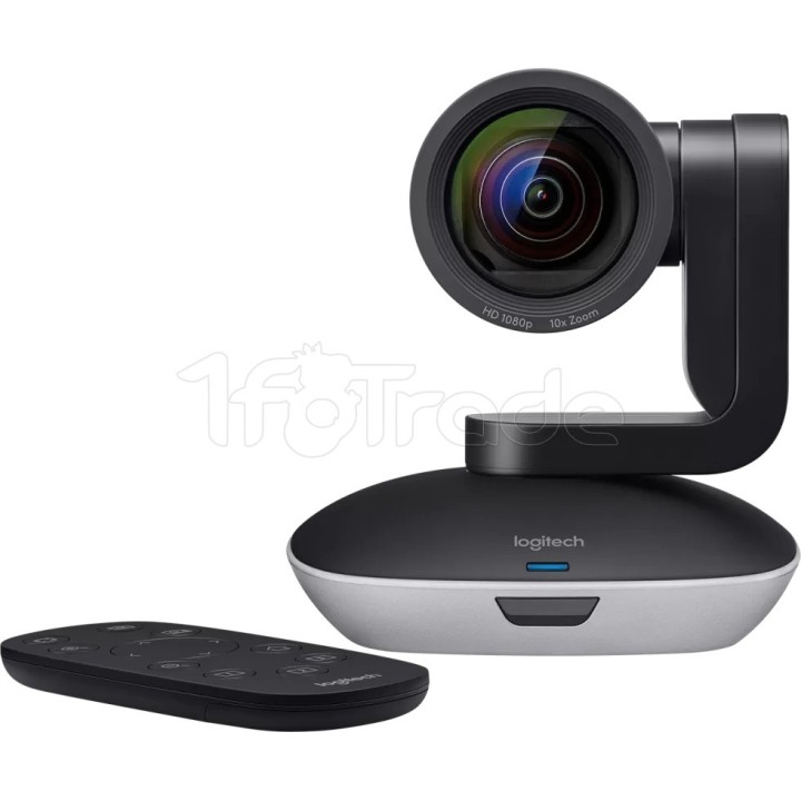 Webcam Caméra pour conférence Logitech PTZ Pro 2 Full | Ordiland