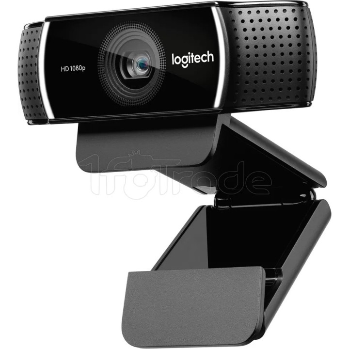Webcam Logitech Pro Stream C922 Full HD (Noir) | Ordiland