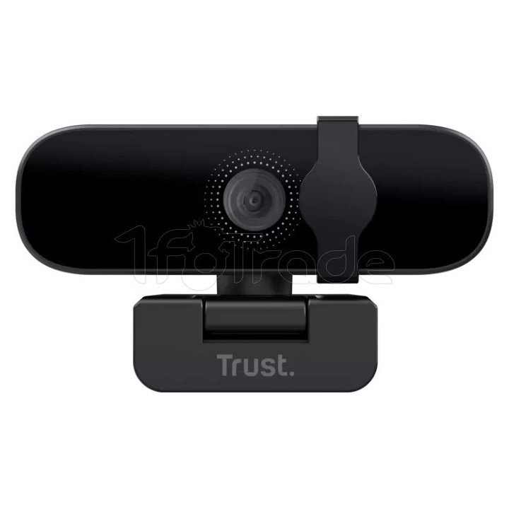 Webcam Trust Tanor Full HD (Noir) | Ordiland