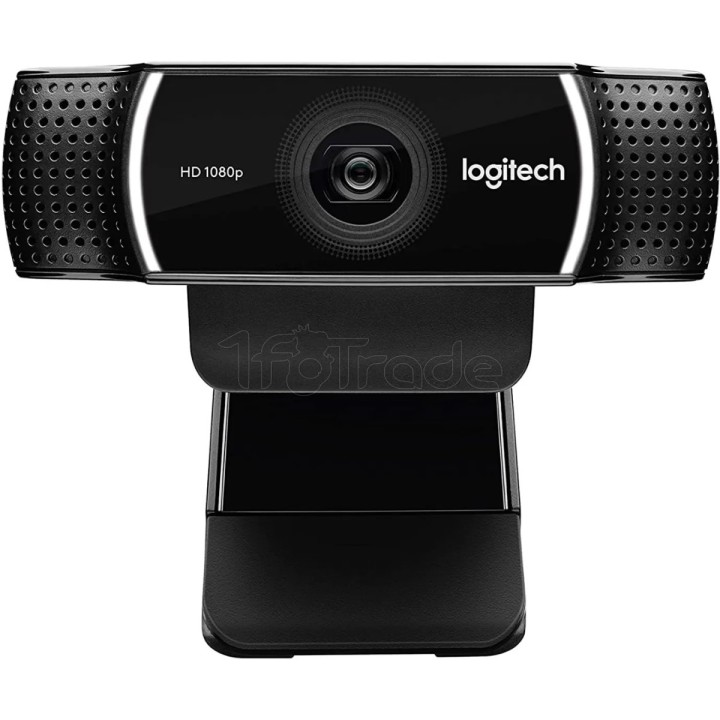 Webcam Logitech Pro Stream C922 Full HD (Noir) | Ordiland