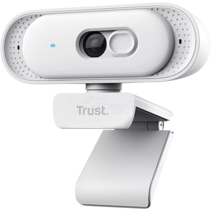 Webcam Trust Tomar Quad HD (Blanc) | Ordiland