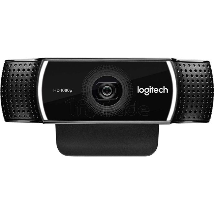 Webcam Logitech Pro Stream C922 Full HD (Noir) | Ordiland