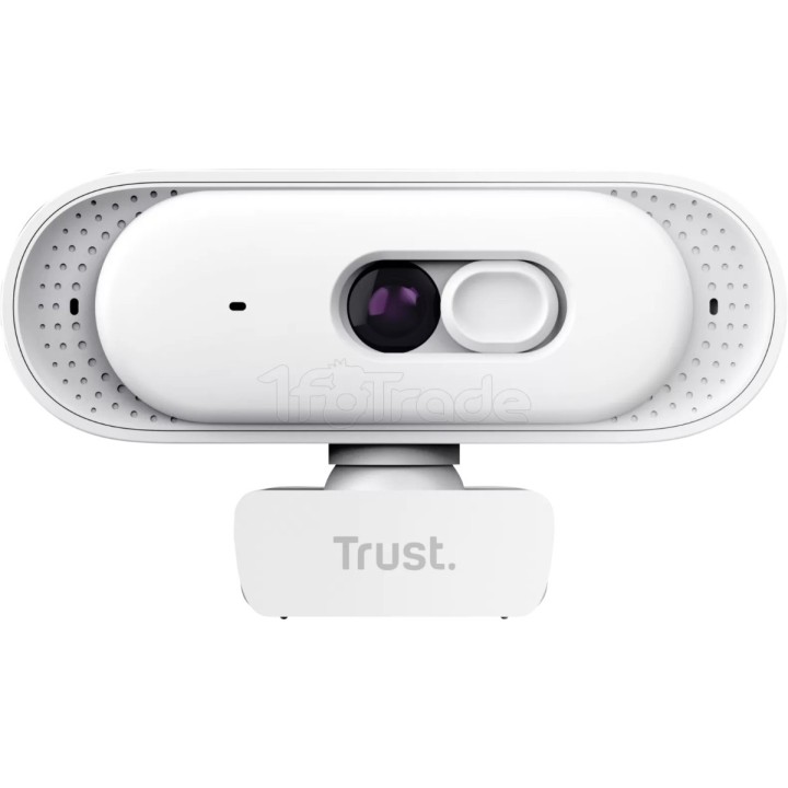 Webcam Trust Tomar Quad HD (Blanc) | Ordiland