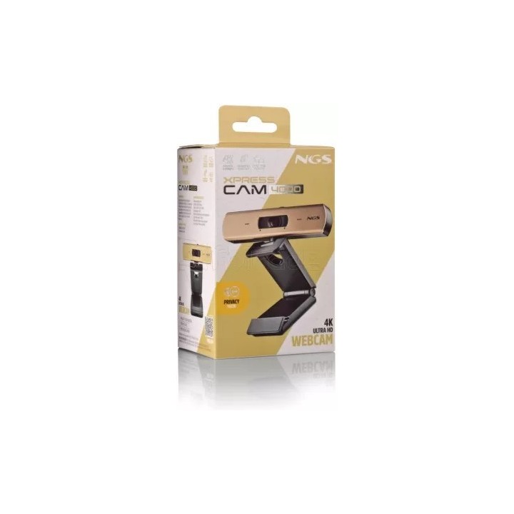 Webcam NGS XpressCam 4000 4K | Ordiland
