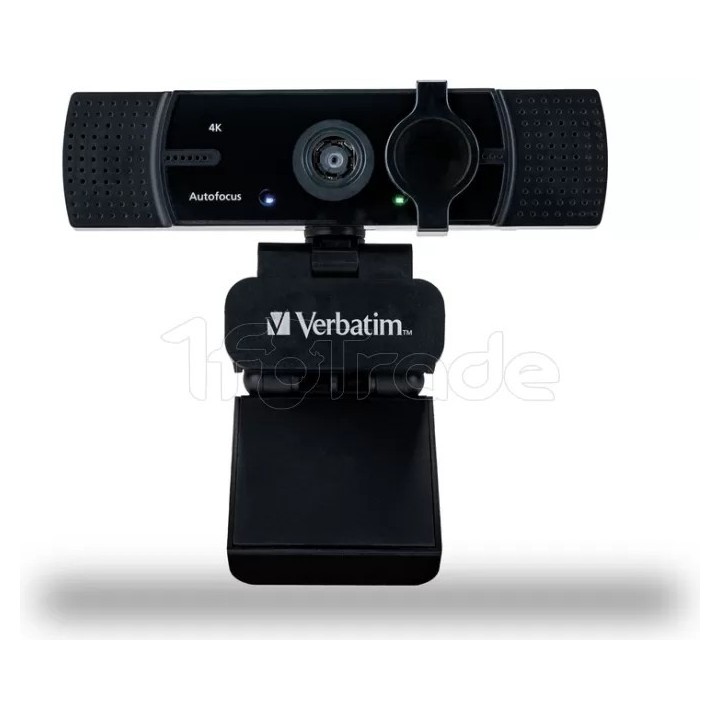 Webcam Verbatim AWC-03 4K Ultra HD | Ordiland