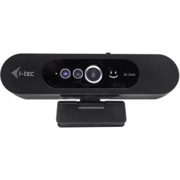 Webcam I-Tec Solomon WH200 2K Quad HD (Noir) | Ordiland
