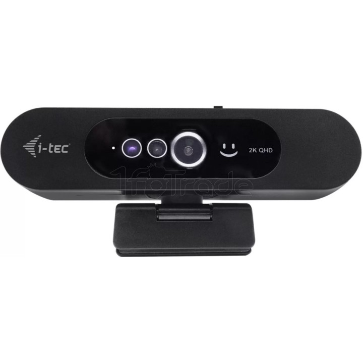 Webcam I-Tec Solomon WH200 2K Quad HD (Noir) | Ordiland