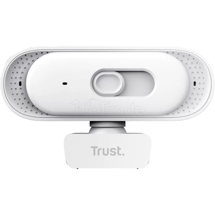 Webcam Trust Tomar Quad HD (Blanc) | Ordiland