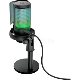 Microphone sur pied Trust GXT 238 Auron (Noir) | Ordiland