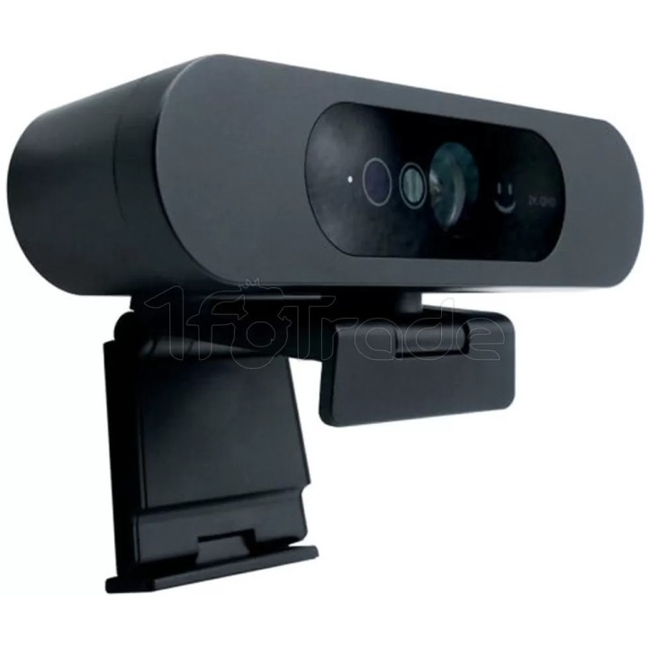 Webcam I-Tec Solomon WH200 2K Quad HD (Noir) | Ordiland