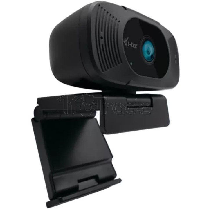 Webcam I-Tec Solomon 300 4K Ultra HD (Noir) | Ordiland