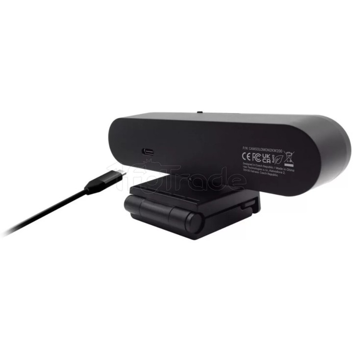 Webcam I-Tec Solomon WH200 2K Quad HD (Noir) | Ordiland