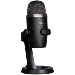 Microphone sur pied Logitech Yeti Nano (Noir) | Ordiland