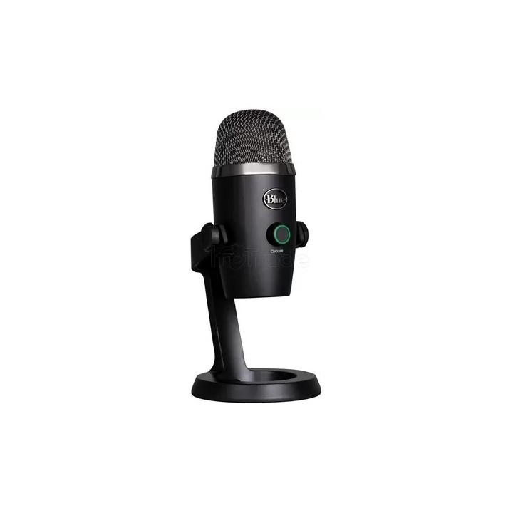Microphone sur pied Logitech Yeti Nano (Noir) | Ordiland